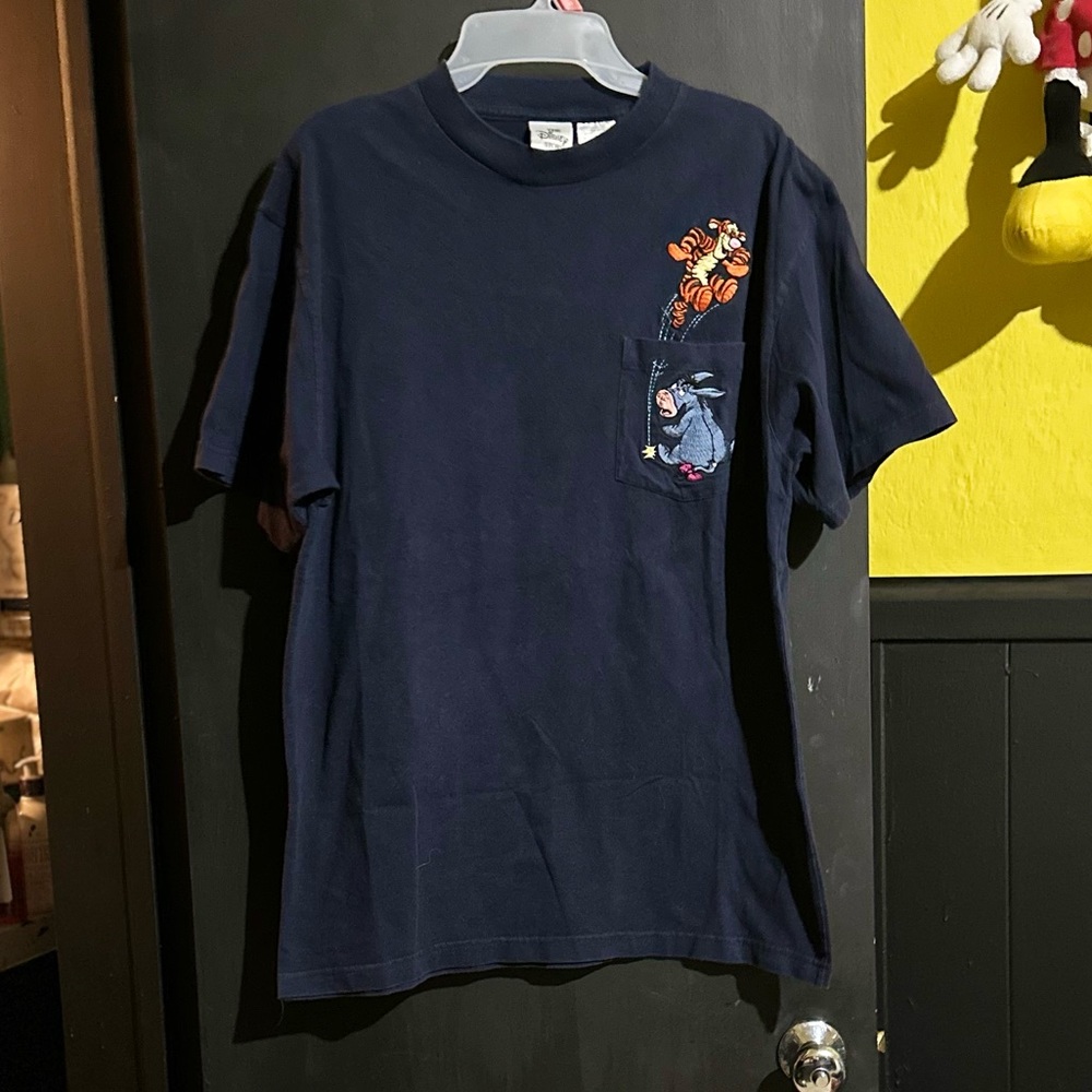 VTG 90s Disney pocket tee sz L